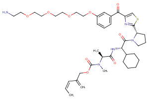 cIAP1 Ligand-Linker Conjugates 1图片