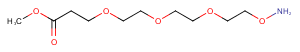 Aminooxy-PEG3-methyl ester图片