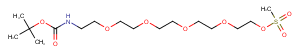 Boc-N-Amido-PEG5-Ms图片