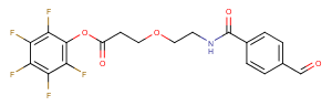 Ald-Ph-amido-PEG1-C2-Pfp ester图片