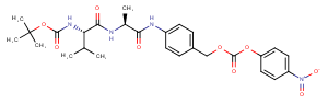 Boc-Val-Ala-PAB-PNP图片