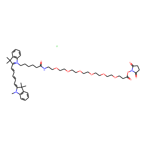Cy5-PEG6-NHS ester图片