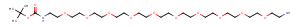 Boc-NH-PEG10-CH2CH2NH2图片