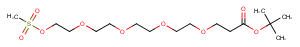 Ms-PEG5-t-butyl ester图片