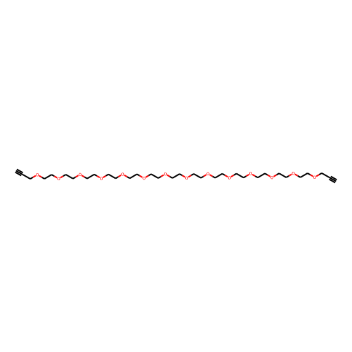 Bis-propargyl-PEG13图片