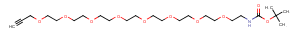 Boc-NH-PEG8-propargyl图片