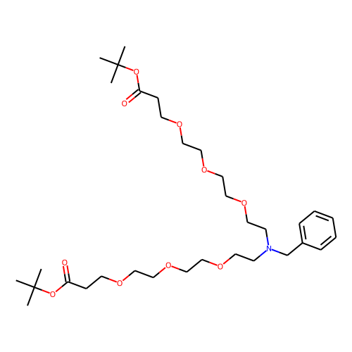 Benzyl-N-bis(PEG3-Boc)图片
