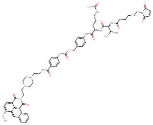 Mal-VC-PAB-ABAEP-Azonafide图片