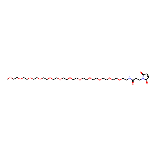 m-PEG12-Mal图片