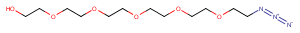 Azido-PEG6-alcohol图片