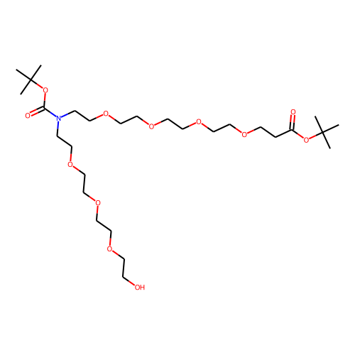 N-(Hydroxy-PEG3)-N-Boc-PEG4-Boc图片