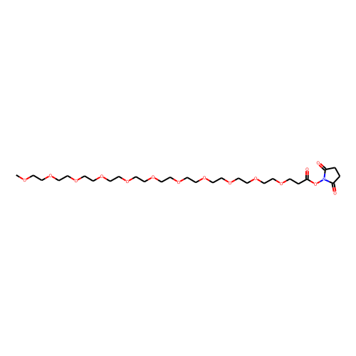 m-PEG11-NHS ester图片