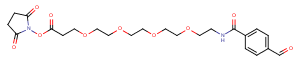 Ald-Ph-amido-PEG4-C2-NHS ester图片