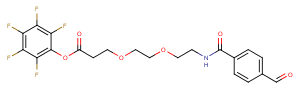 Ald-Ph-amido-PEG2-C2-Pfp ester图片