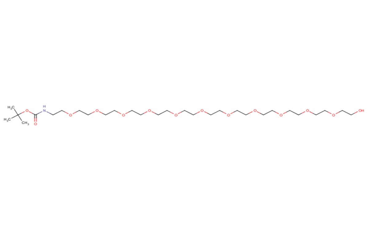 N-Boc-PEG12-alcohol图片