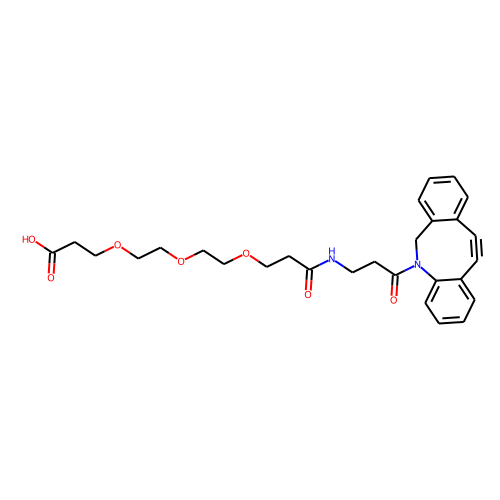 DBCO-NHCO-PEG3-acid图片