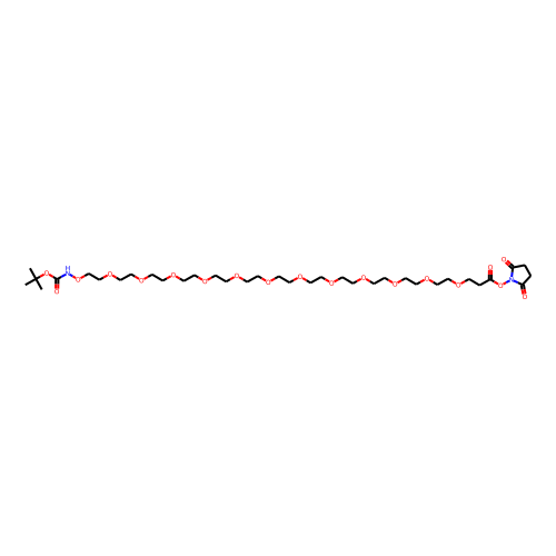 t-Boc-Aminooxy-PEG12-NHS ester图片