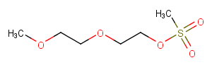 m-PEG2-Ms图片