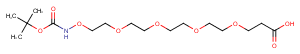 Boc-aminoxy-PEG4-acid图片