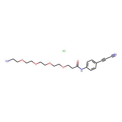 APN-PEG4-Amine hydrochloride图片