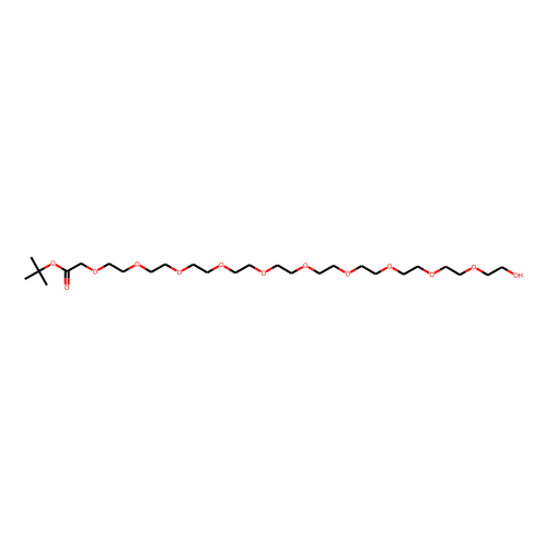 Hydroxy-PEG10-CH2-Boc图片