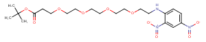 DNP-NH-PEG4-C2-Boc图片