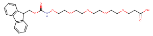 Fmoc-aminooxy-PEG4-acid图片