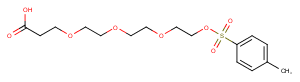 Tos-PEG4-acid图片