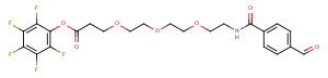 Ald-Ph-amido-PEG3-C2-Pfp ester图片