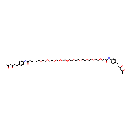 Diketone-PEG11-Diketone图片