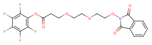 NHPI-PEG2-C2-Pfp ester图片