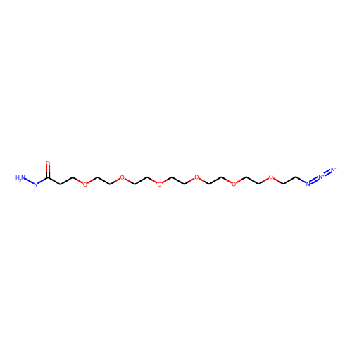 N3-PEG6-Propanehydrazide图片
