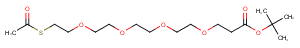 S-acetyl-PEG4-Boc图片