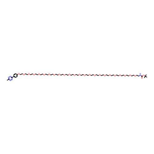 Methyltetrazine-PEG24-NH-Boc图片