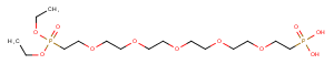 Diethoxy-phosphorylethyl-PEG5-ethylphosphonic acid图片
