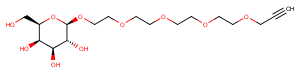Propargyl-PEG4-beta-D-glucose图片