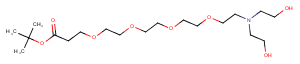 N,N-Diethanol amine-PEG4-Boc图片