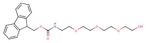 Fmoc-NH-PEG4-alcohol图片
