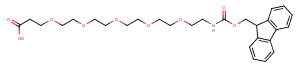 Fmoc-amino-PEG5-acid图片