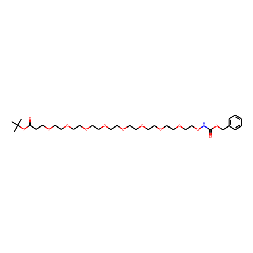 Cbz-aminooxy-PEG8-Boc图片