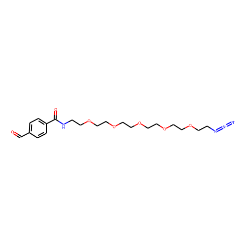 N3-PEG5-aldehyde图片