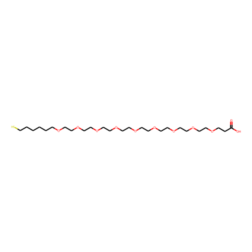 HS-C6-PEG9-acid图片