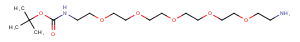 NH2-PEG5-C2-NH-Boc图片