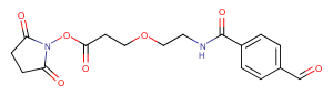 Ald-Ph-amido-PEG1-C2-NHS ester图片