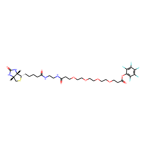 Biotin-amido-PEG4-PFP ester图片