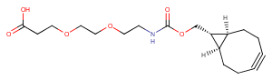 endo-BCN-PEG2-acid图片