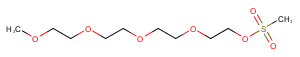 m-PEG4-Ms图片
