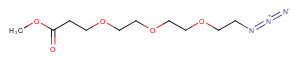 Azido-PEG3-methyl ester图片
