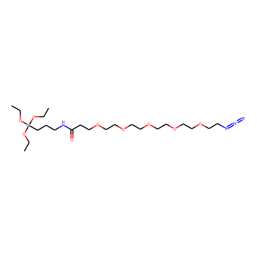Azido-PEG5-triethoxysilane图片