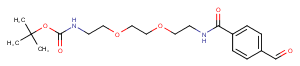 Ald-Ph-PEG2-NH-Boc图片